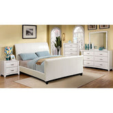 Maynard Bed Model Cm7947Wh-Full Bed By Furniture Of America